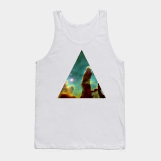 Eagle Star Queen Nebula Triangle Tank Top